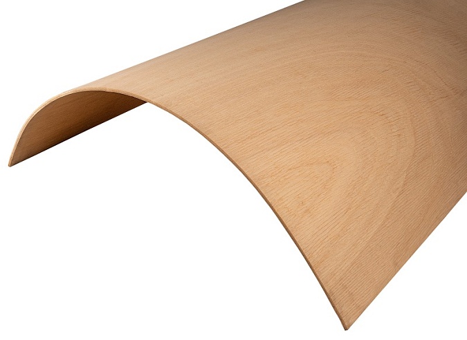 Фанера гибкая продольная