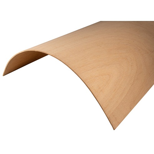 Фанера гибкая продольная